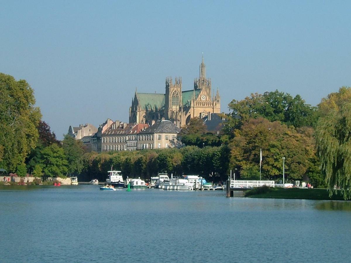 Les Jardins De L'Ile Apartment Longeville-les-Metz ภายนอก รูปภาพ